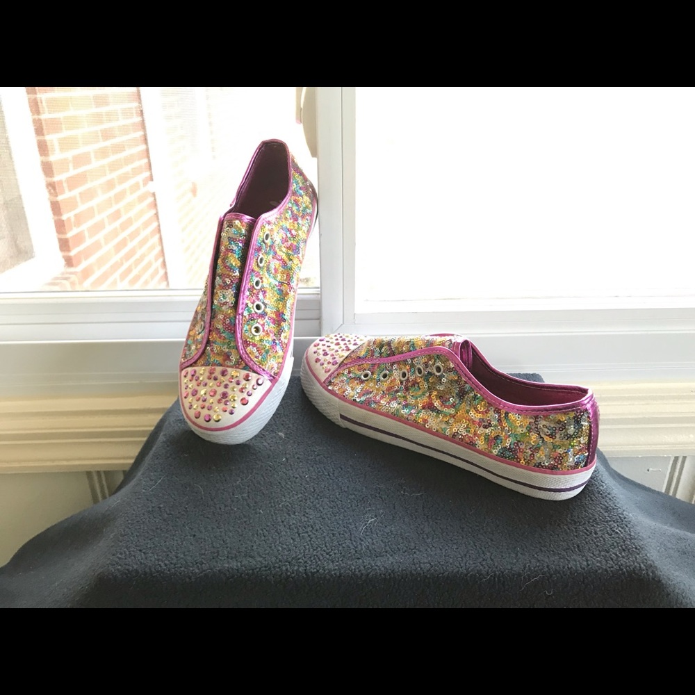 Multi color Slip-on Sneakers
